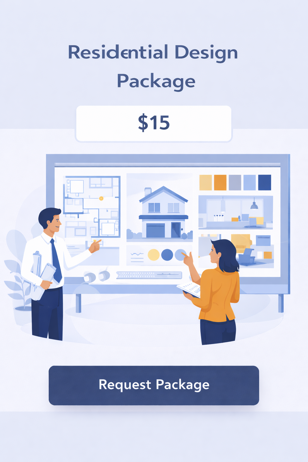 Residential Design Package – $15