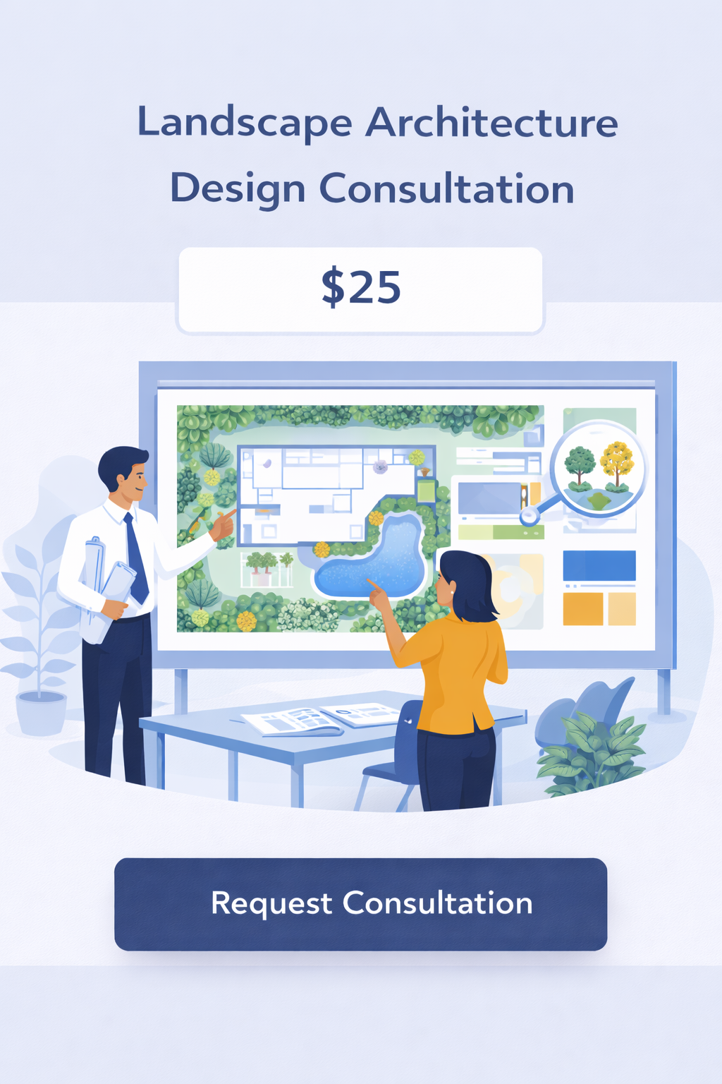 Landscape Architecture Design Consultation – $25
