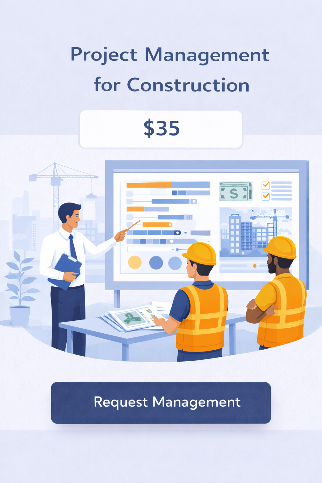 Project Management for Construction – $35